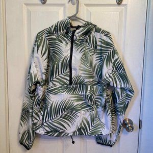 Womens Half-Zip Windbreaker